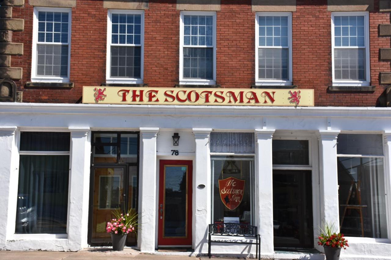 The Scotsman Inn Pictou Exterior foto