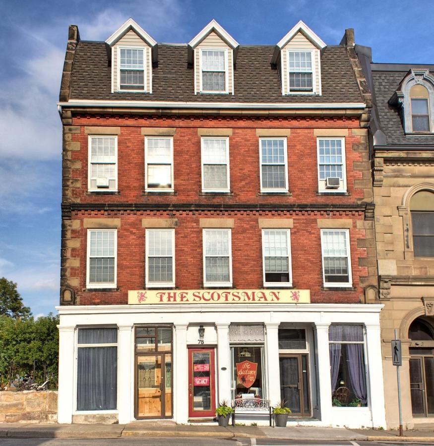 The Scotsman Inn Pictou Exterior foto