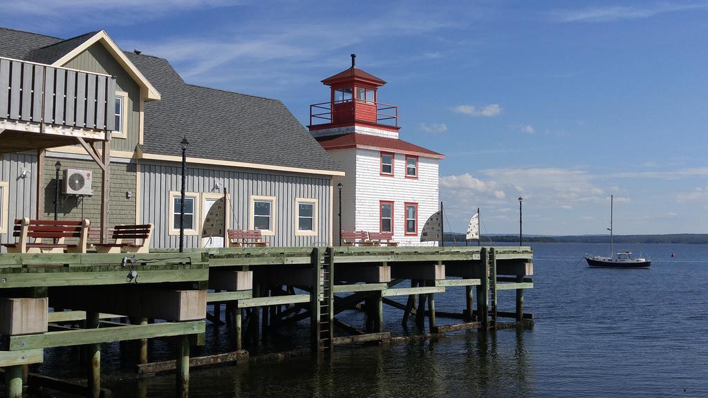 The Scotsman Inn Pictou Exterior foto